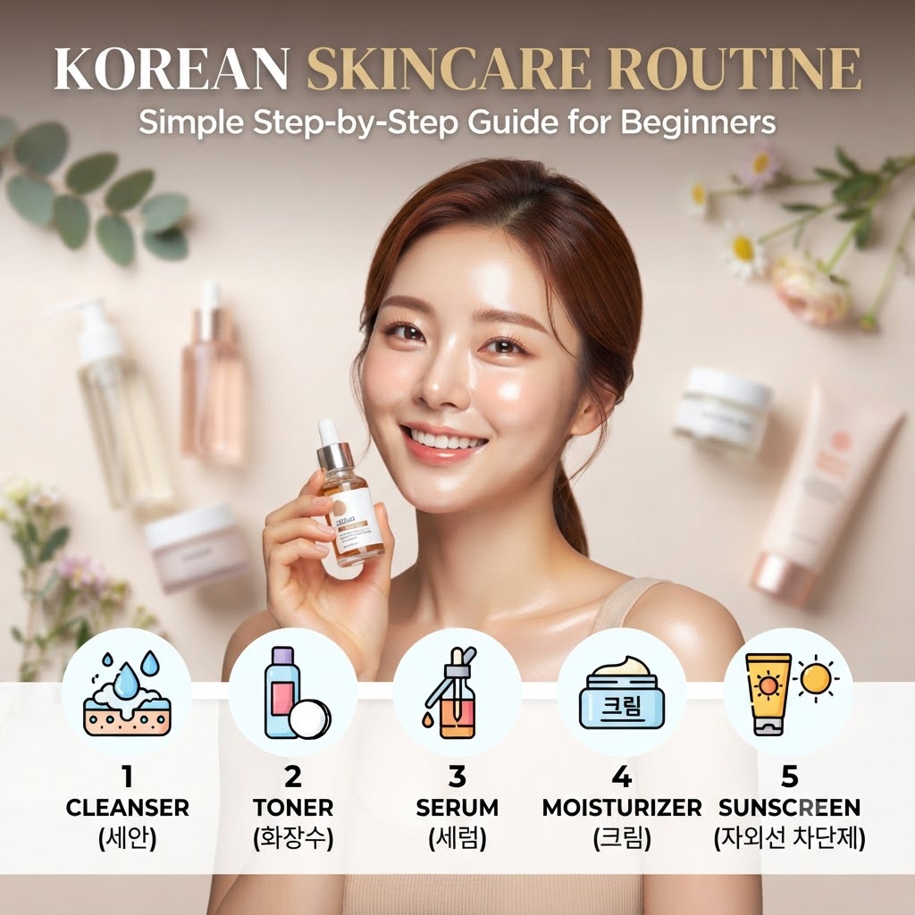 Korean skincare routine