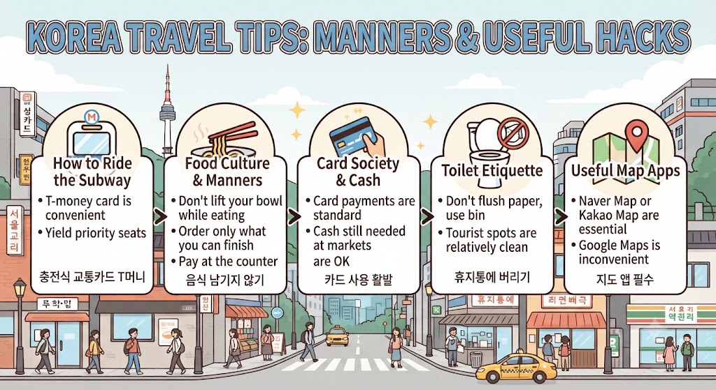 Korea travel etiquette