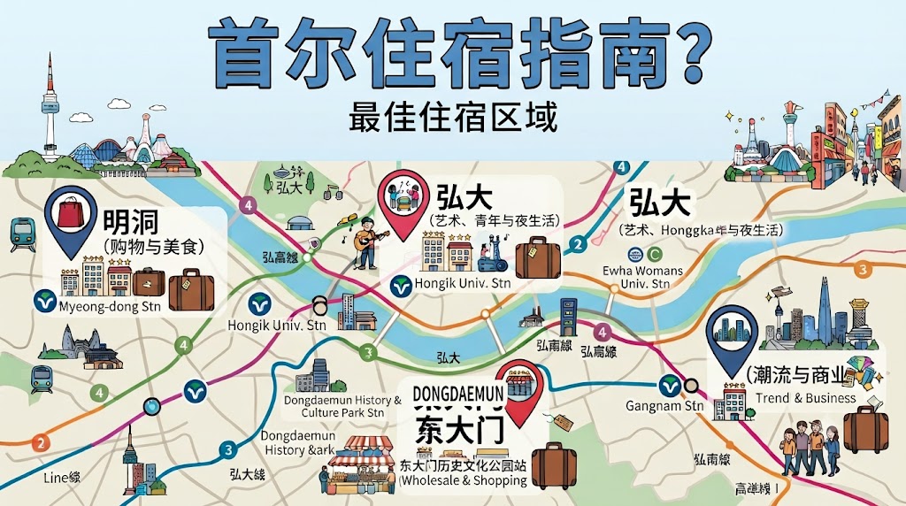 首尔住宿推荐