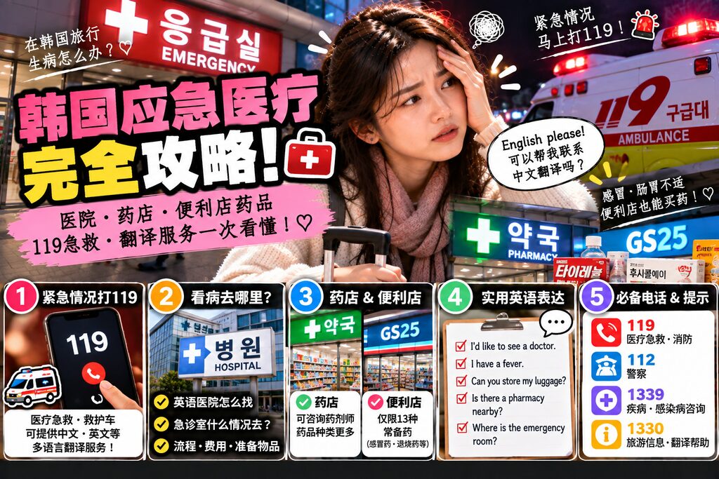 韩国紧急医疗指南
