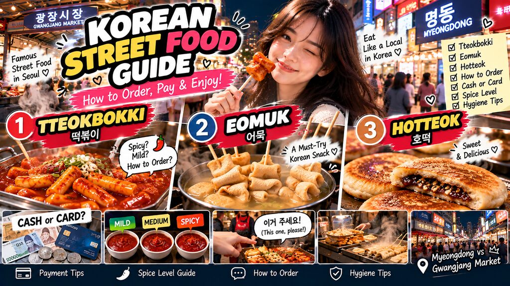 Korean street food guide