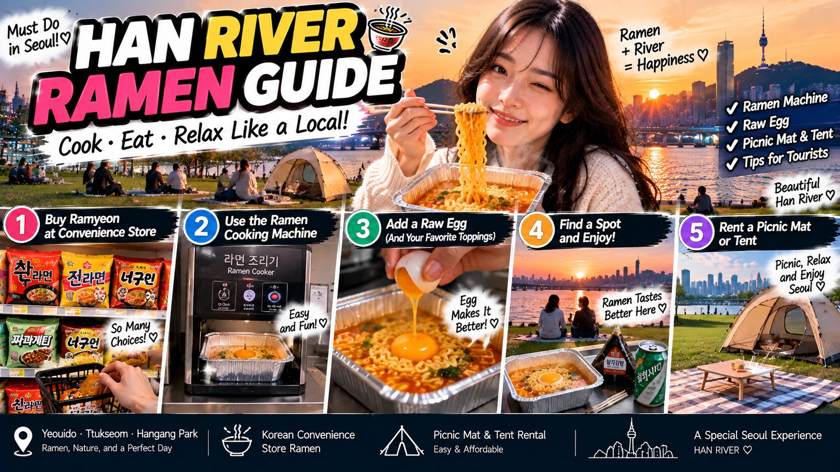 Han River Ramen Guide: How to Cook Ramyeon Like a Local