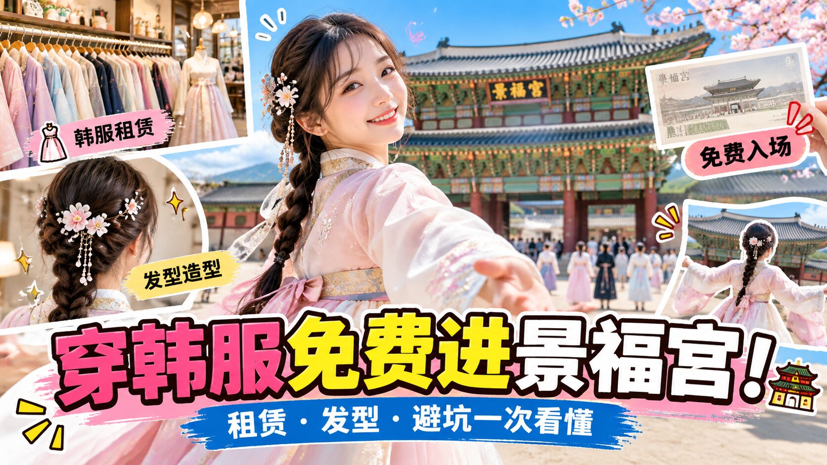 韩国韩服租赁攻略