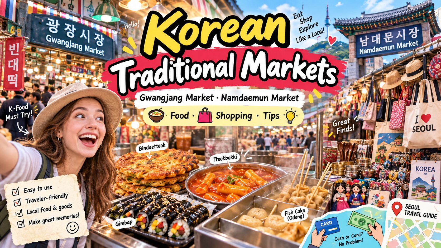 Korean traditional markets