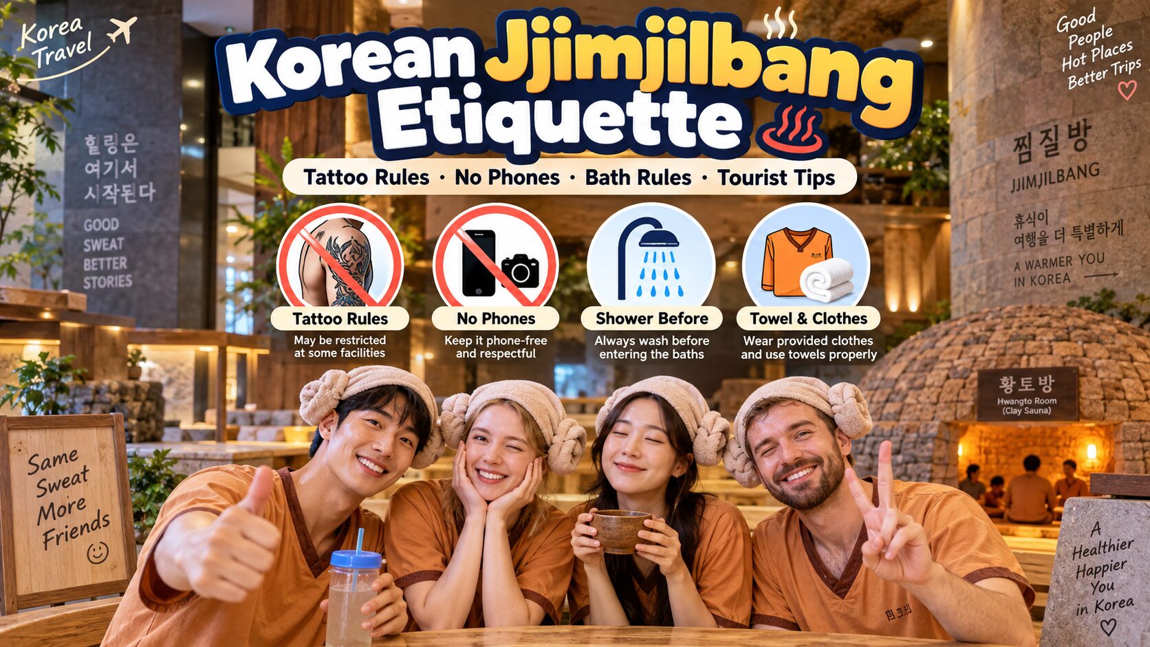 Korean Jjimjilbang Etiquette: 10 Things You Should Never Do