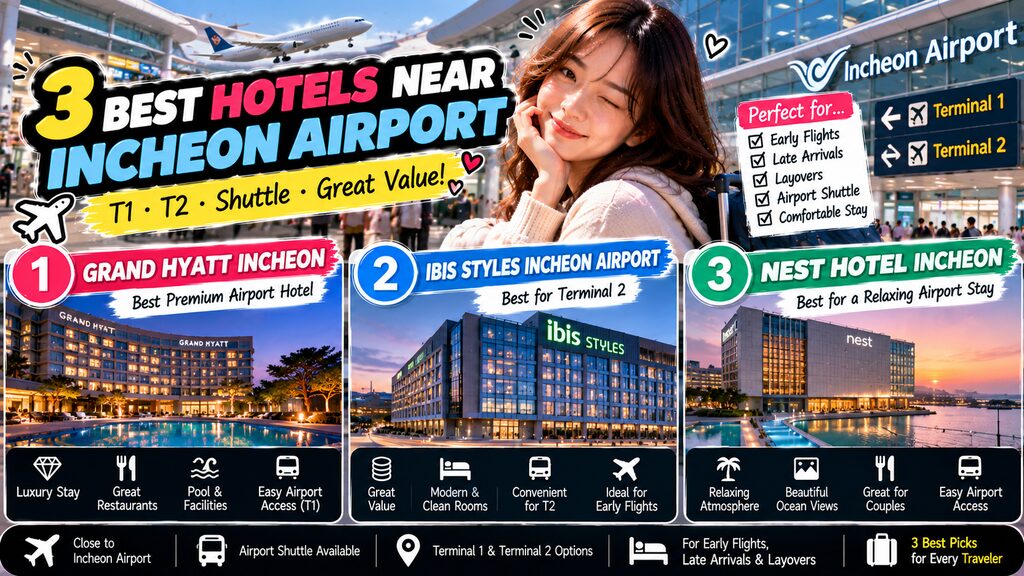best hotels near Incheon Airport