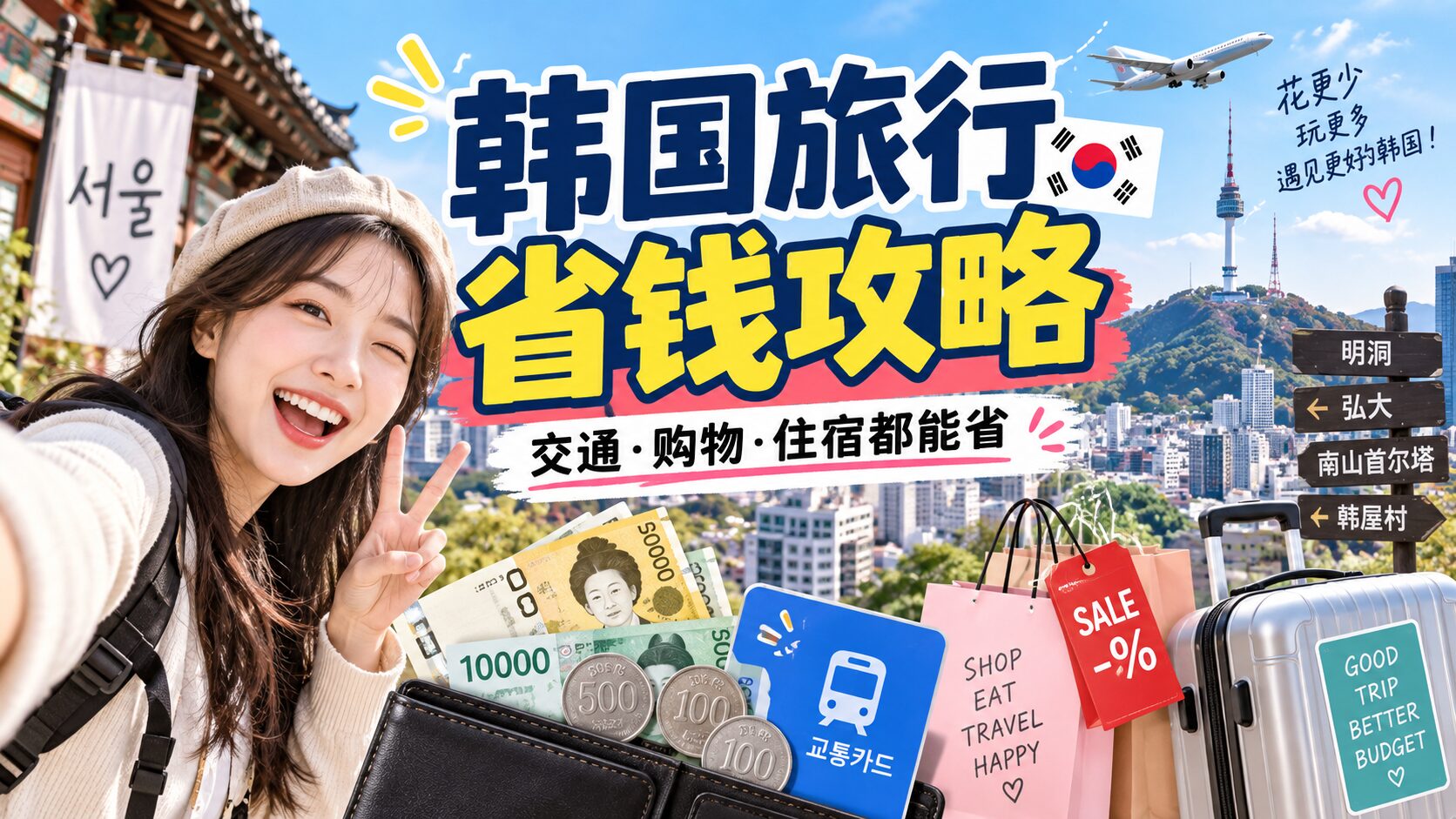 韩国旅游省钱攻略