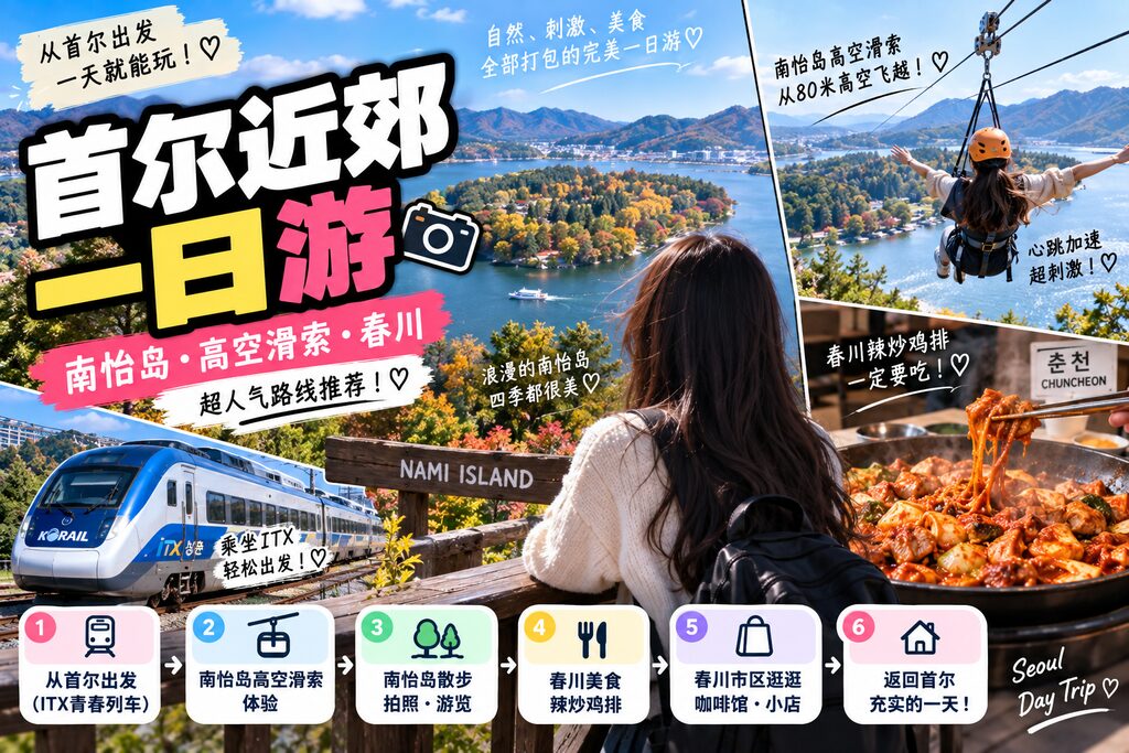 首尔近郊一日游