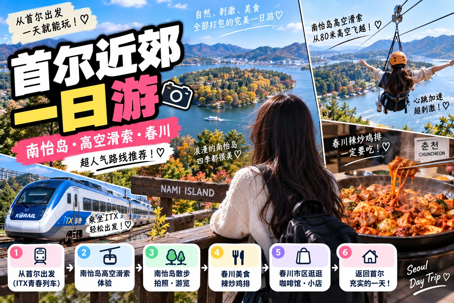 首尔近郊一日游