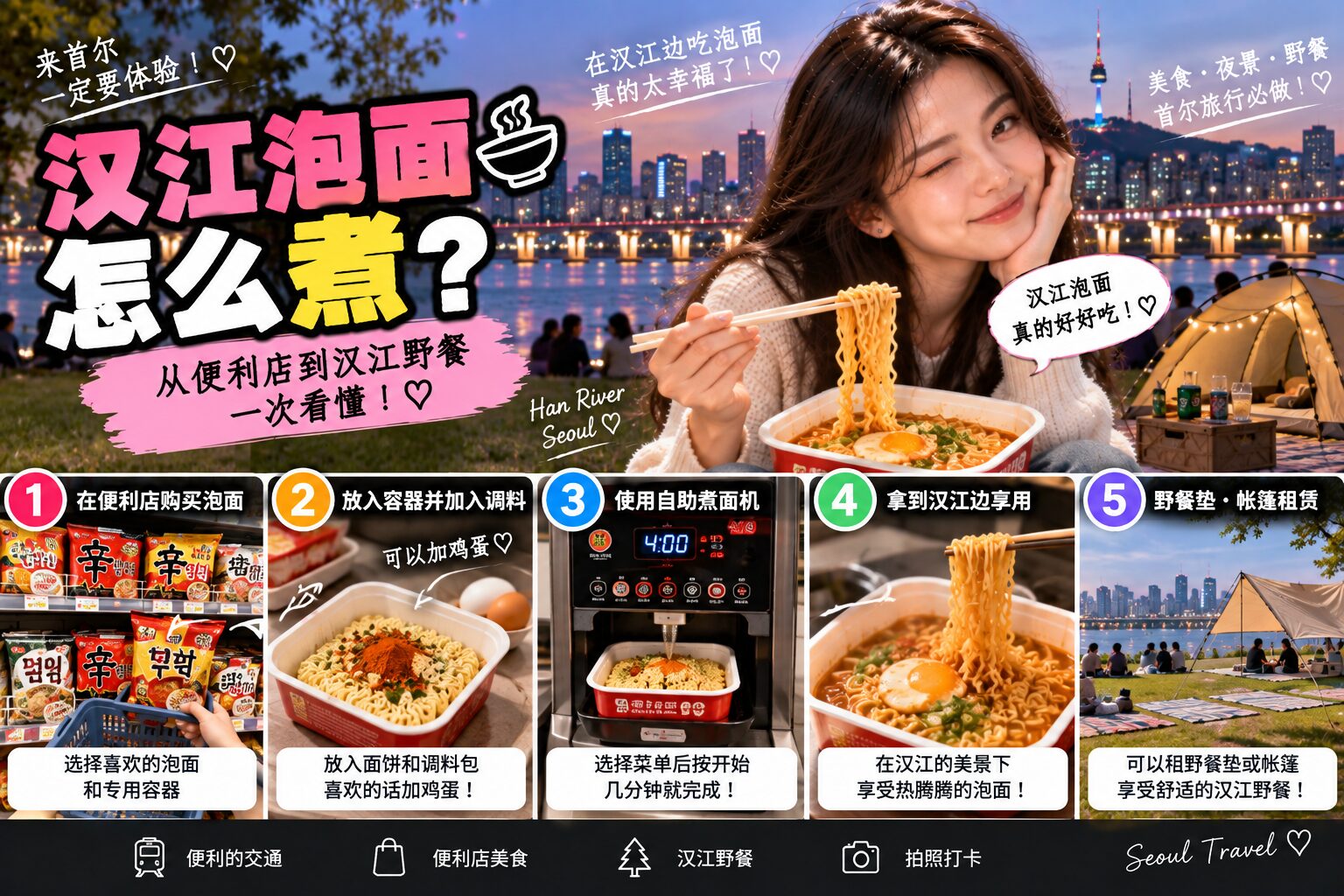 汉江泡面攻略