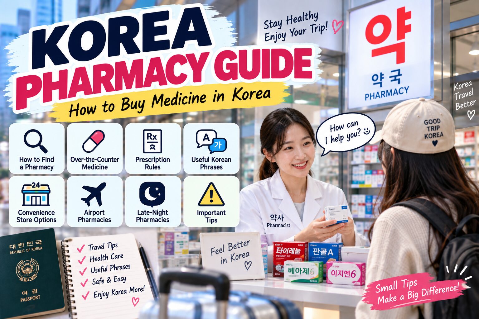 Korea pharmacy