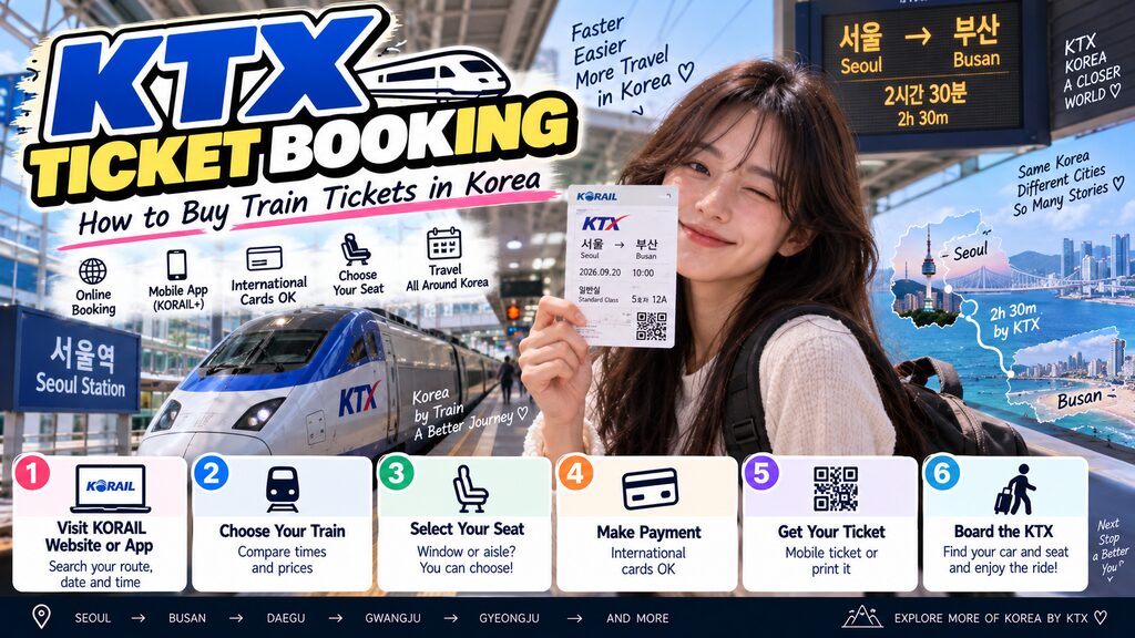KTX ticket booking
