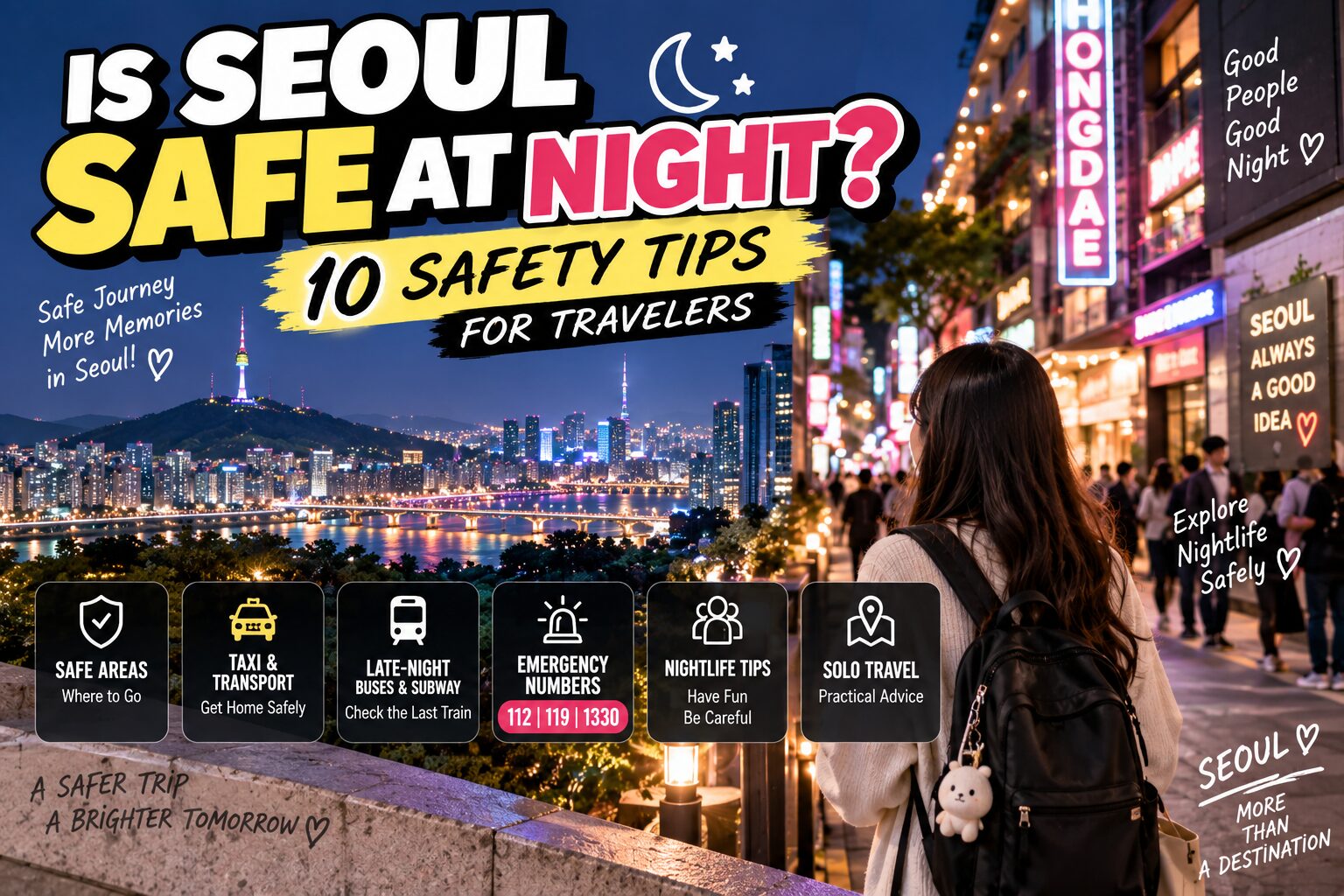 Is Seoul safe at night