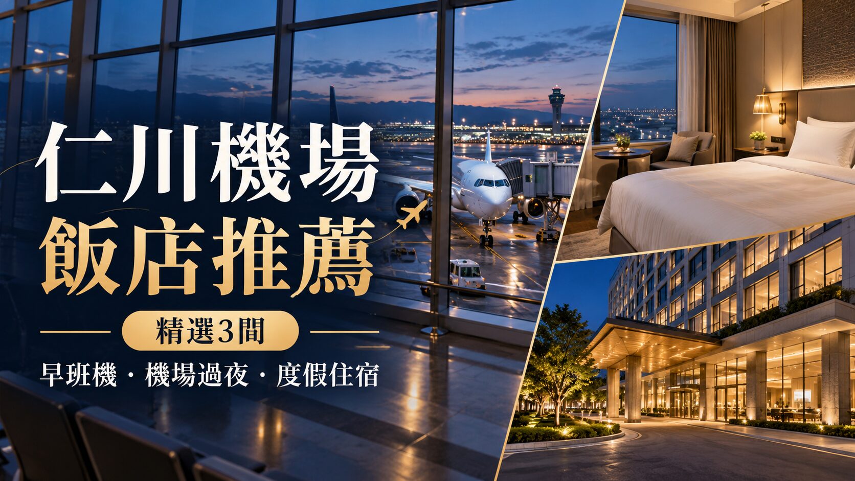 仁川機場飯店推薦