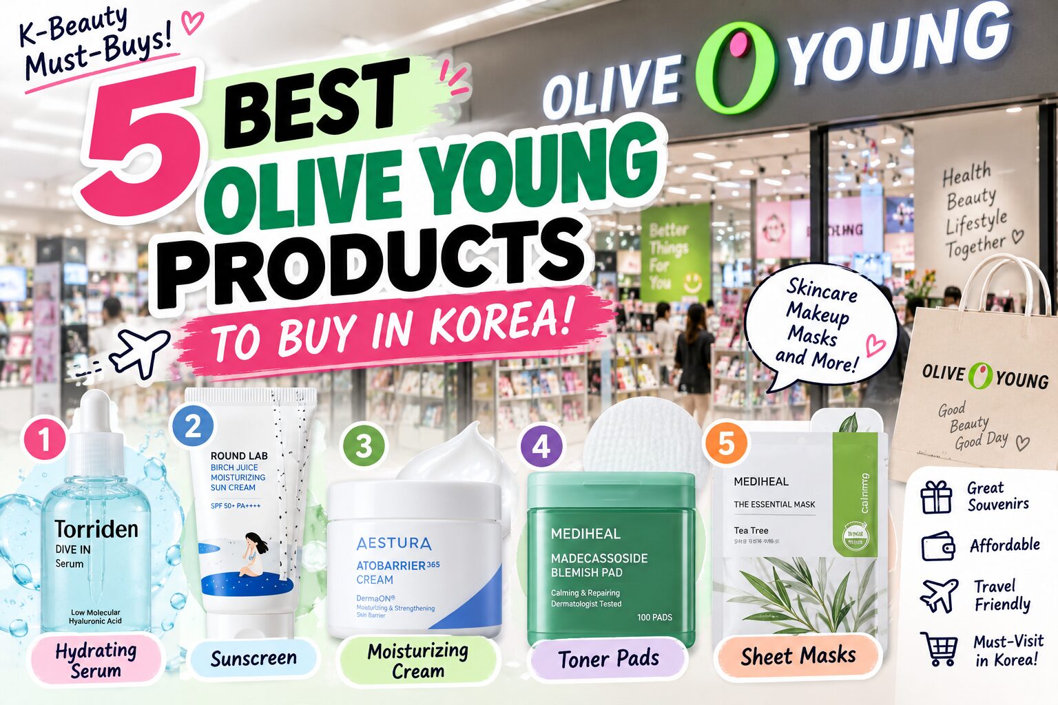 Olive Young products