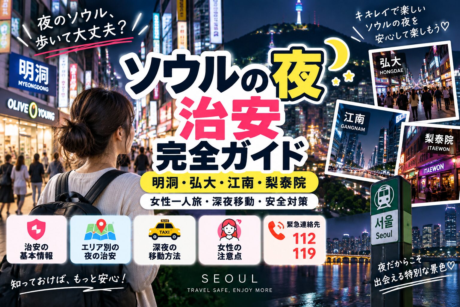 ソウル夜治安