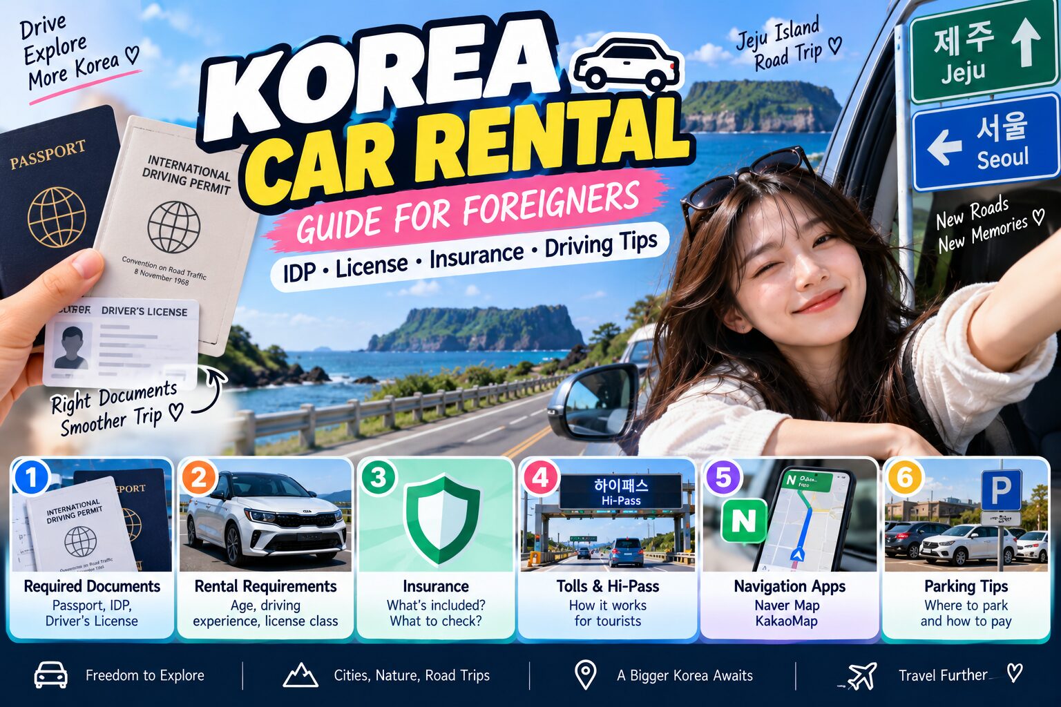 Korea car rental