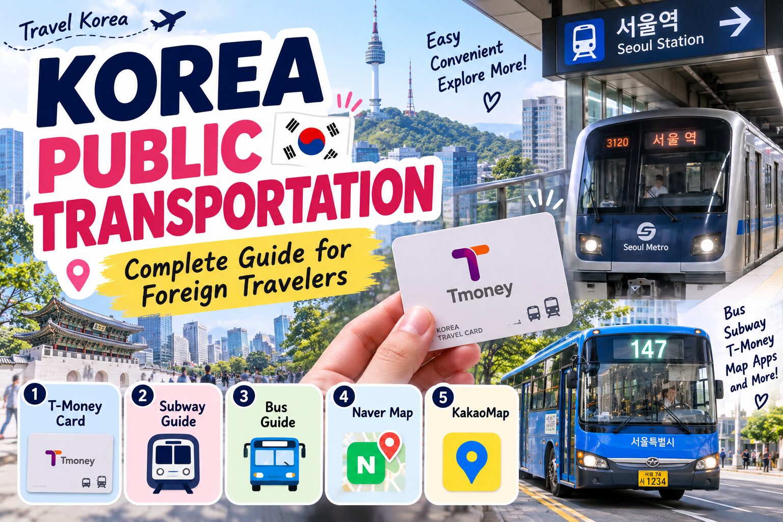 Korea public transportation