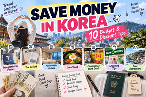 save money in Korea