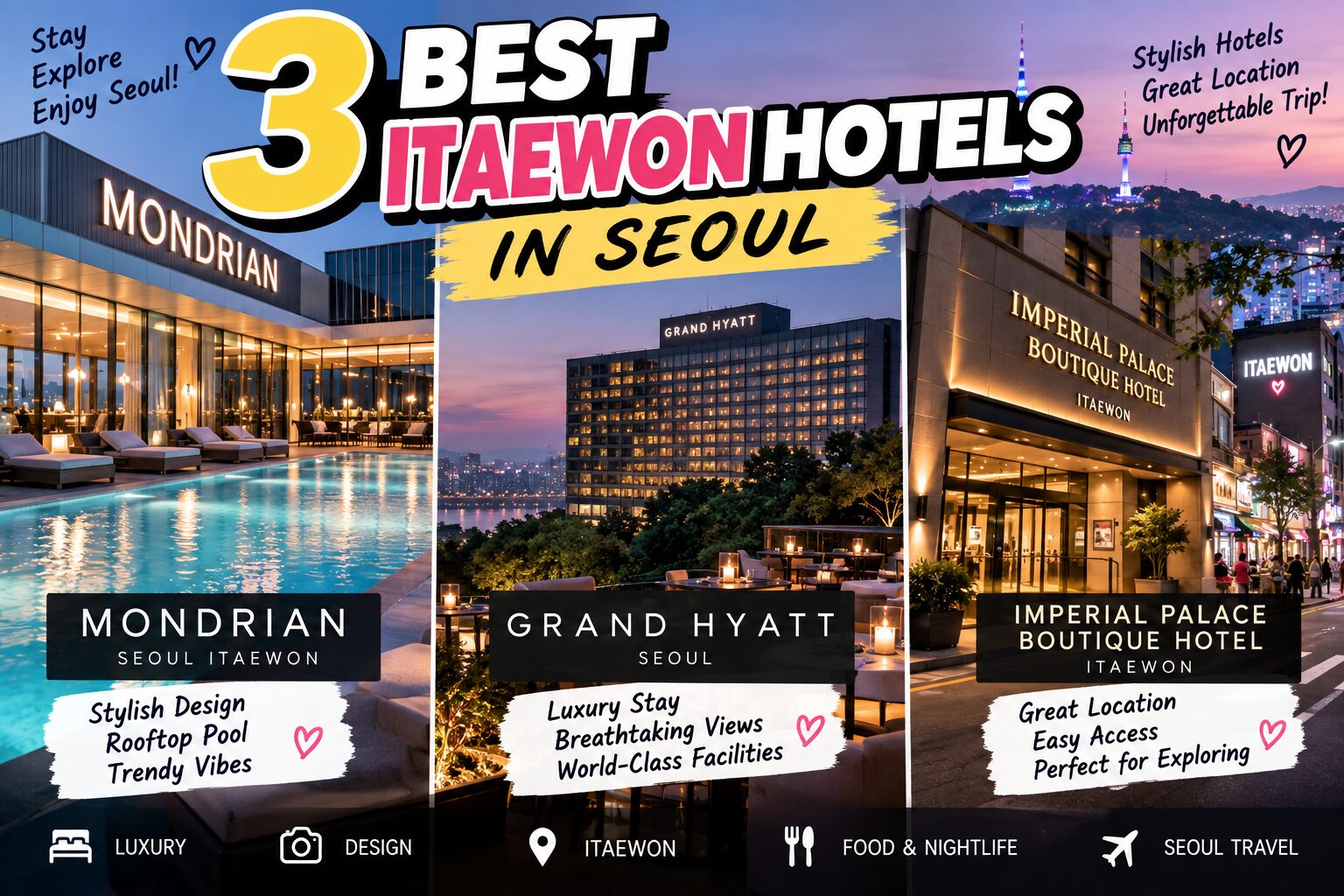 best Itaewon hotels